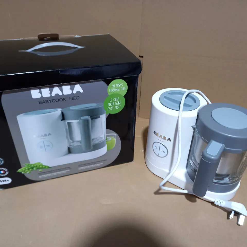 BOXED BEABA BABYCOOK