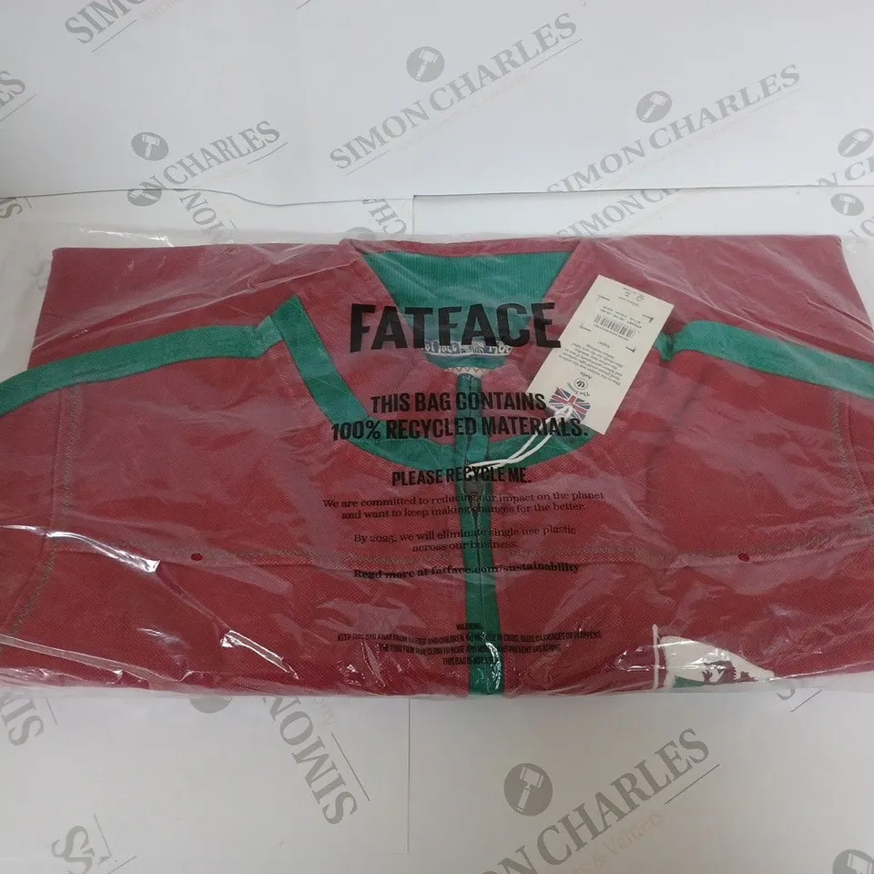 BAGGED FATFACE NATION AIRLE WALES SHIRT SIZE 4XL