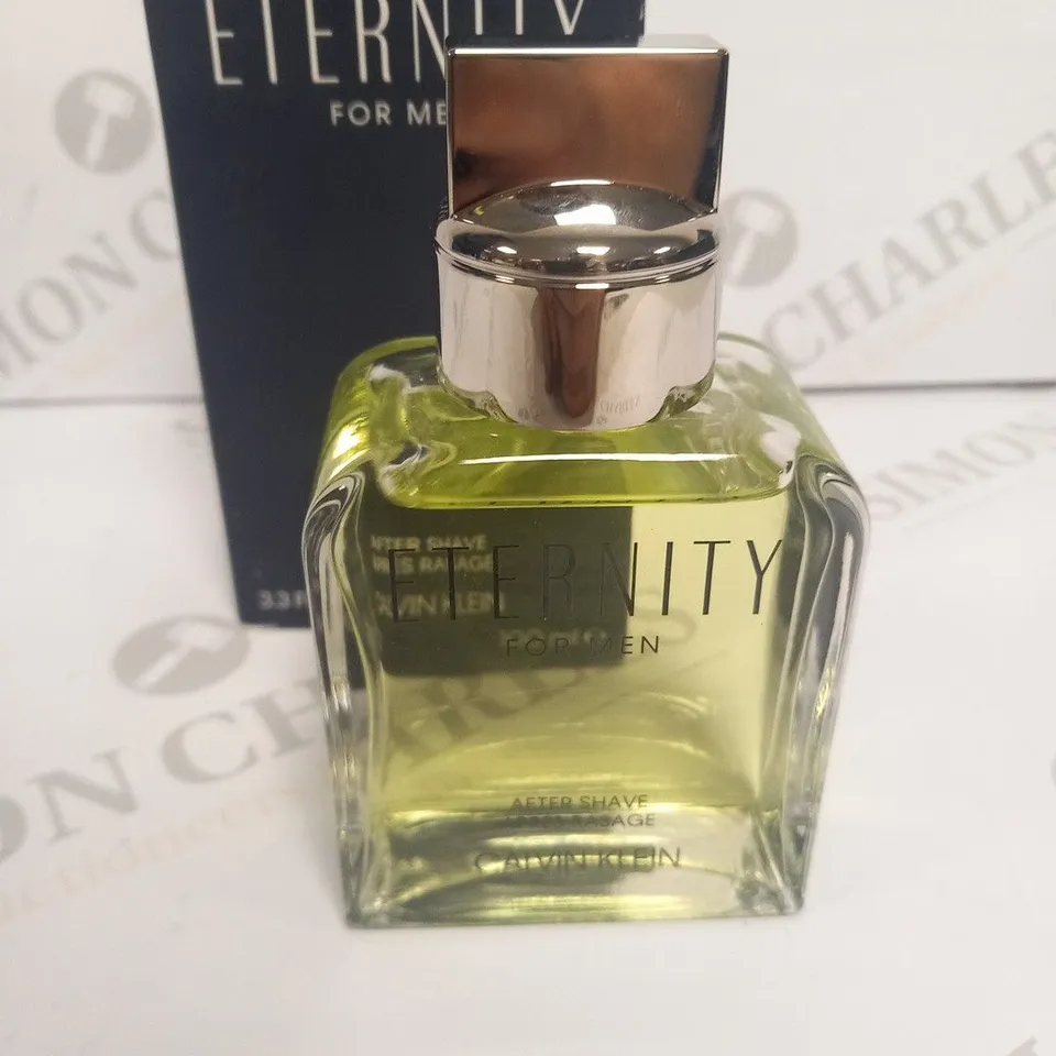 BOXED CALVIN KLEIN ETERNITY FOR MEN AFTER SHAVE 100ML