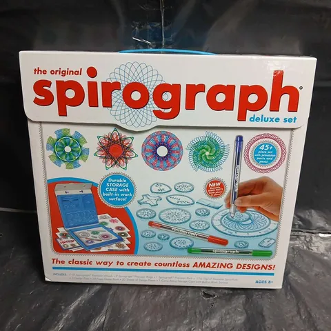 Spirograph Deluxe Set – The Original (Boxed)