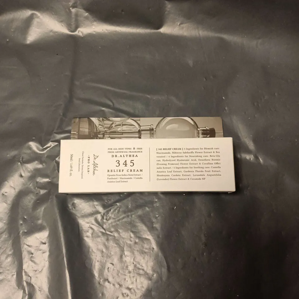 DR  ALTHEA RELIEF CREAM 345 – SKINCARE 