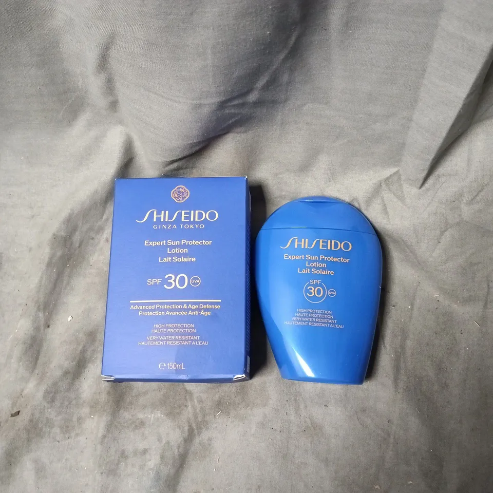 SHISEIDO EXPERT SUN PROTECTOR LOTION SPF 30 – 150ML