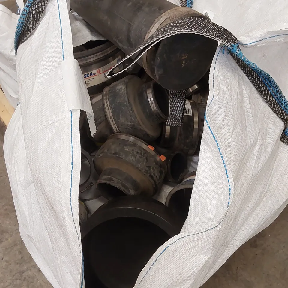 PALLET TO CONTAIN A LARGE OF ASSORTMENT OF COMMERCIAL INDUSTRIAL PLUMBING PARTS 