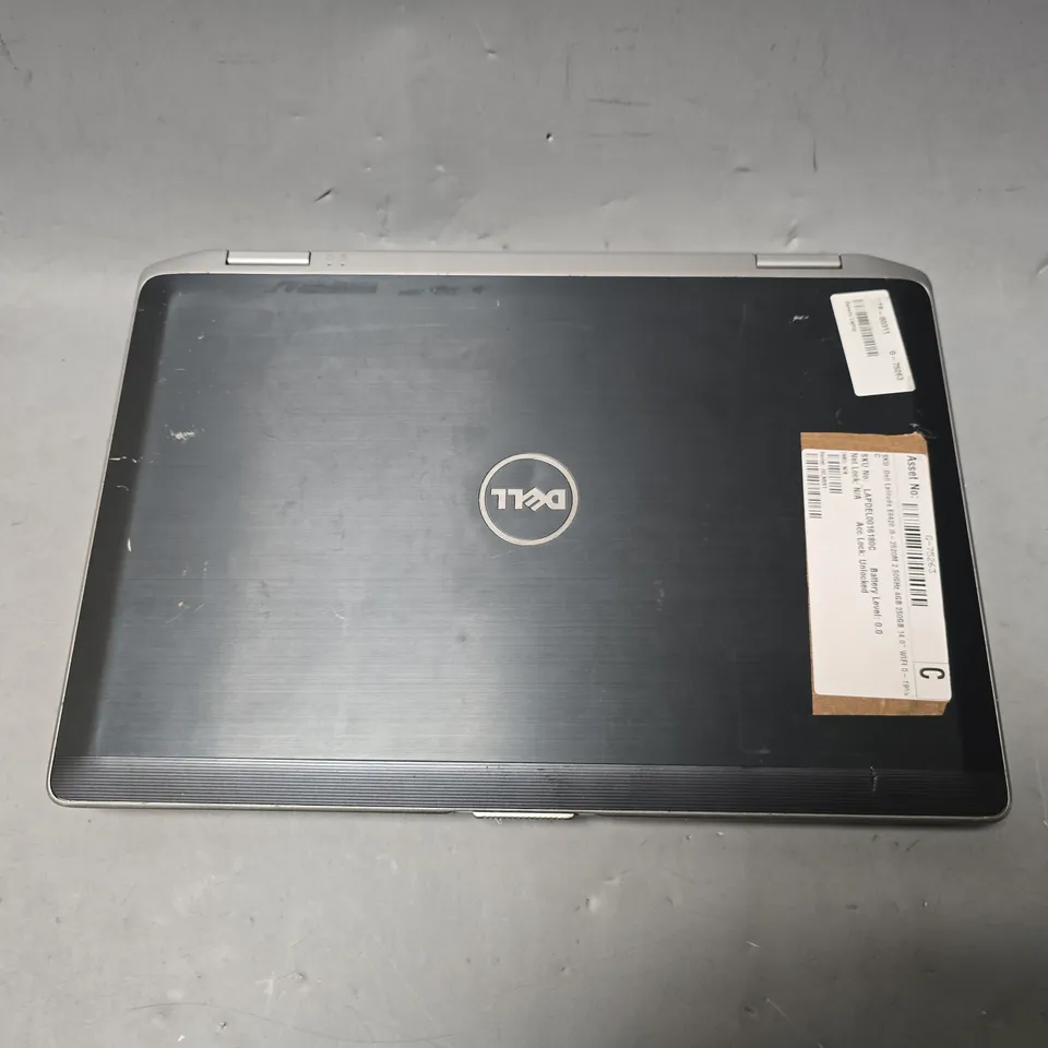 DELL LATITUDE E6420 I5 LAPTOP