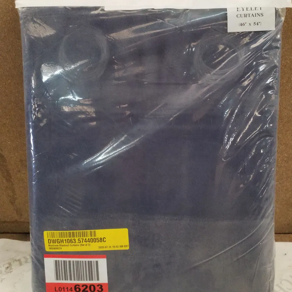 MONTROSE BLACKOUT CURTAINS (SET OF 2)