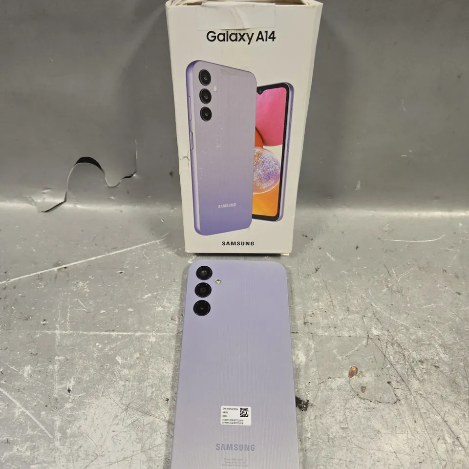 BOXED SAMSUNG GALAXY A14 SMARTPHONE 