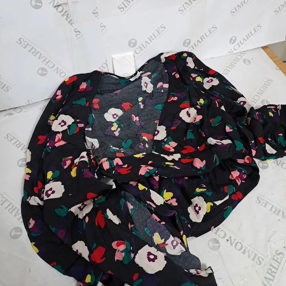 SERAPHINE WOVEN PATTERN DRESS SIZE 12