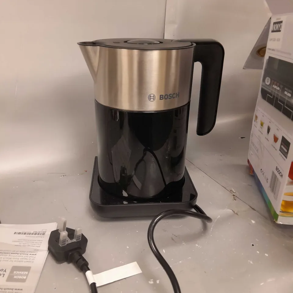 BOSCH STYLINE KETTLE  RRP £84