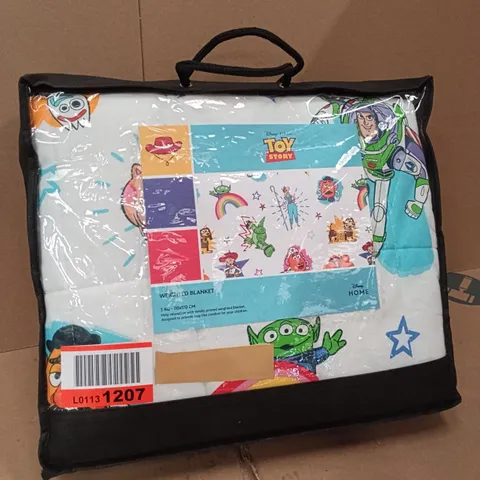 BAGGED TOY STORY WEIGHTED BLANKET, 110X170CM