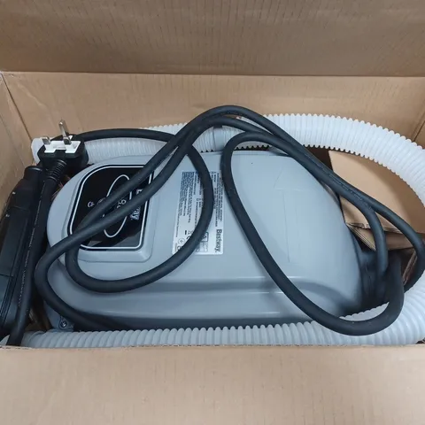 BOXED FLOW CLEAR POOL HEATER