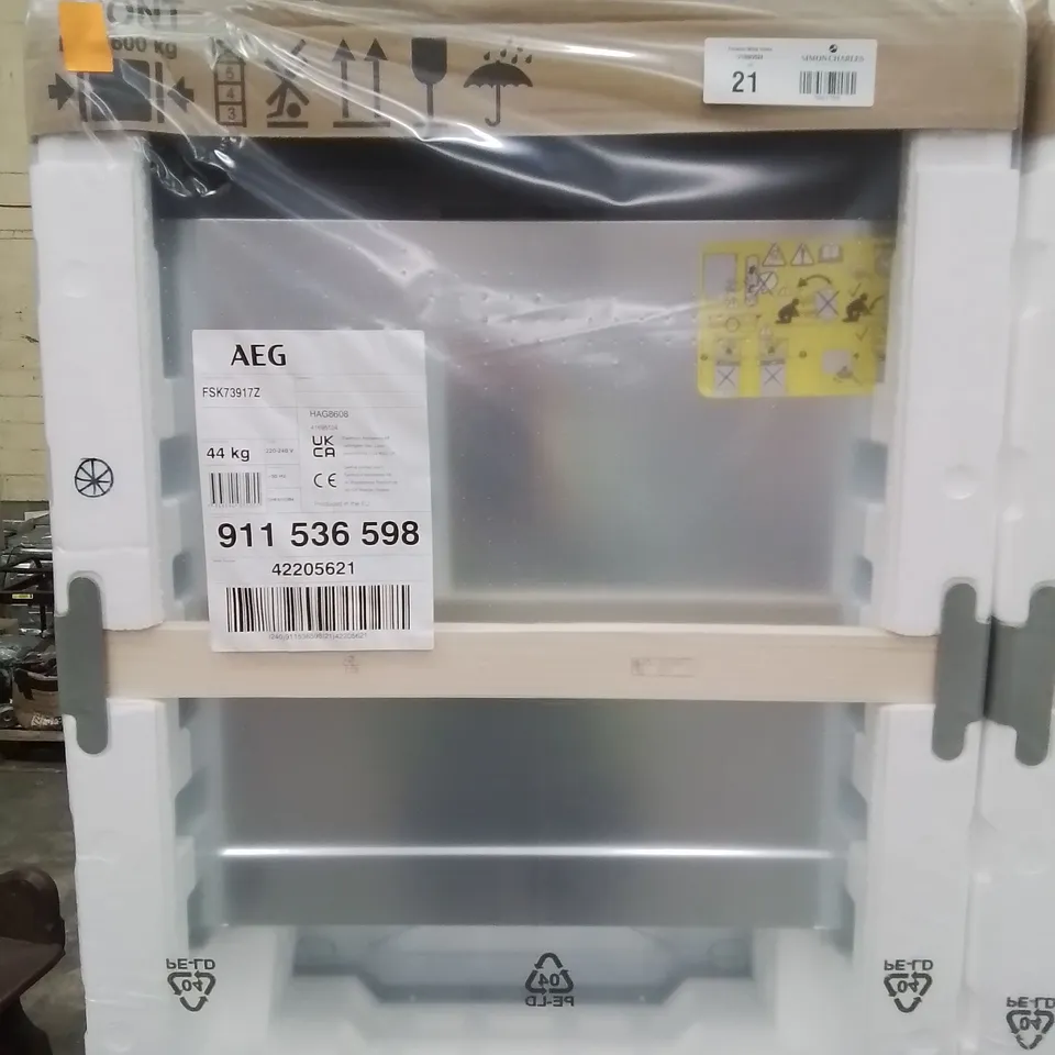 AEG FSK73917Z 7000 GLASSCARE DISHWASHER