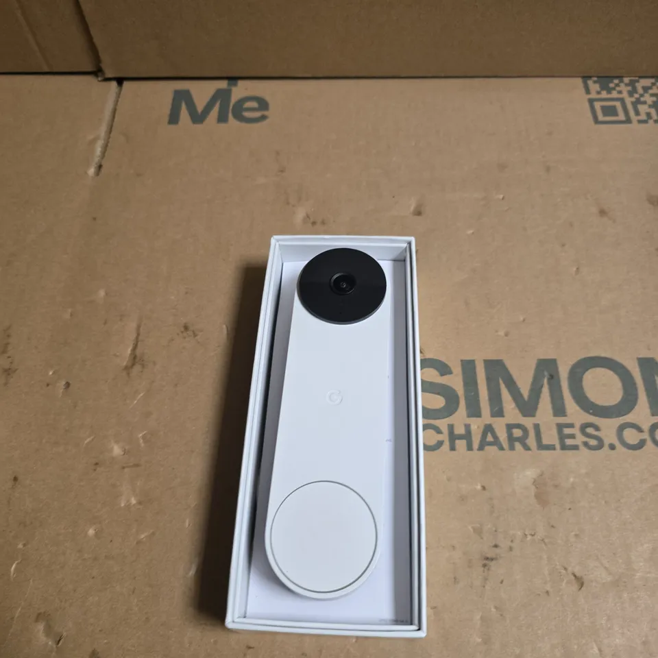 GOOGLE NEST DOORBELL (BATTERY) – WHITE