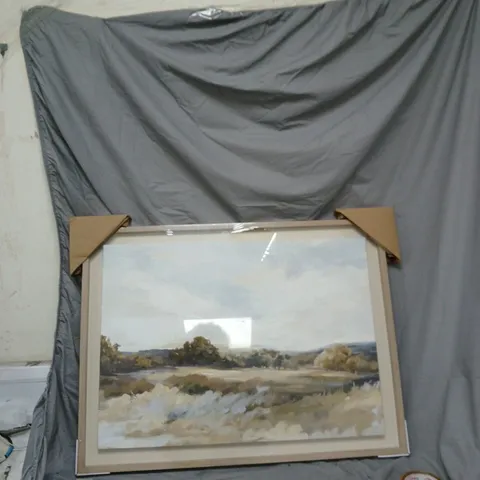 CANVAS COUNTRYSIDE WATER COLOUR 60 X 80CM