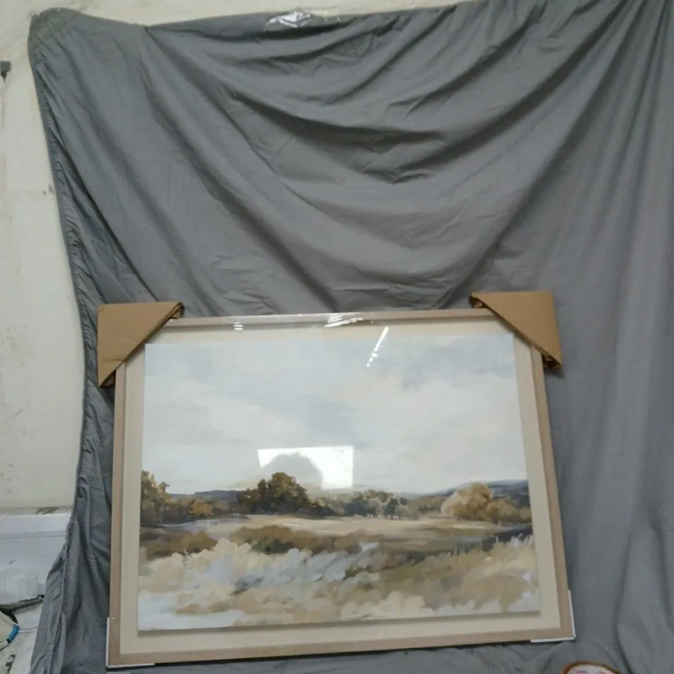 CANVAS COUNTRYSIDE WATER COLOUR 60 X 80CM