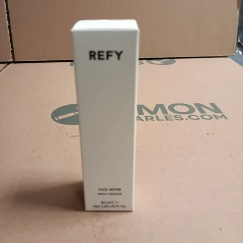 REFY FACE SETTER MAKE-UP SETTING SPRAY, 50 ML