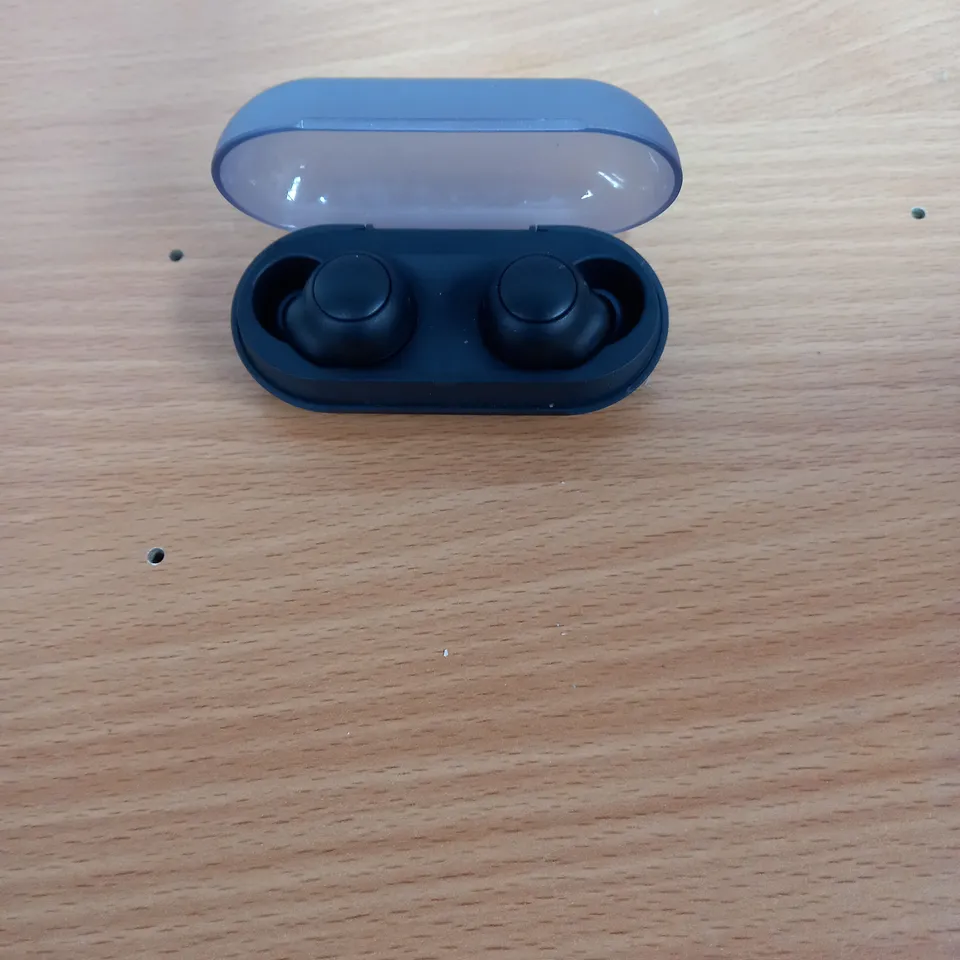 SONY WIRELESS EARPHONES, BLACK 