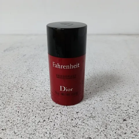 DIOR FAHRENHEIT DEODORANT 75G UNBOXED