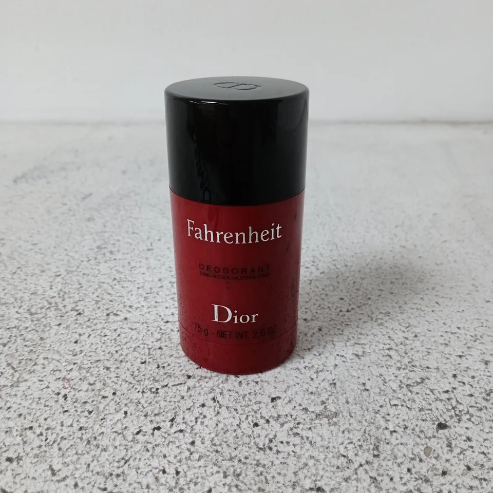 DIOR FAHRENHEIT DEODORANT 75G UNBOXED