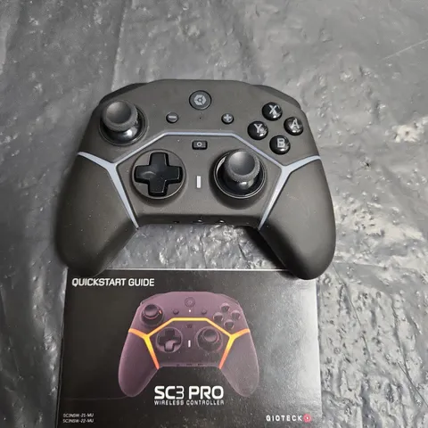 GIOTECK SC3 PRO WIRELESS CONTROLLER FOR NINTENDO SWITCH