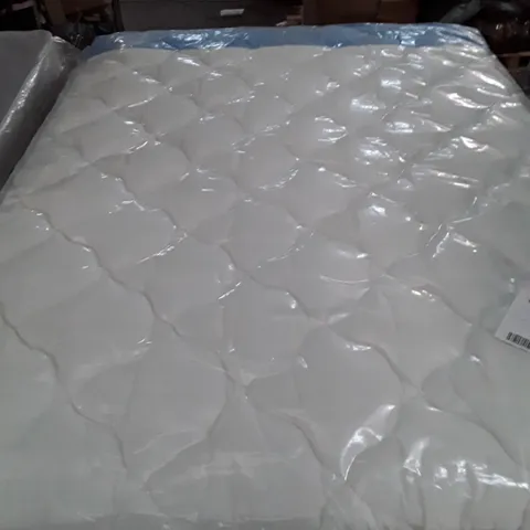 QUALITY BAGGED DESIGNER KING SIZE 150cm AIRSPRUNG LUXURY QUILTED MEDIUM MATTRESS