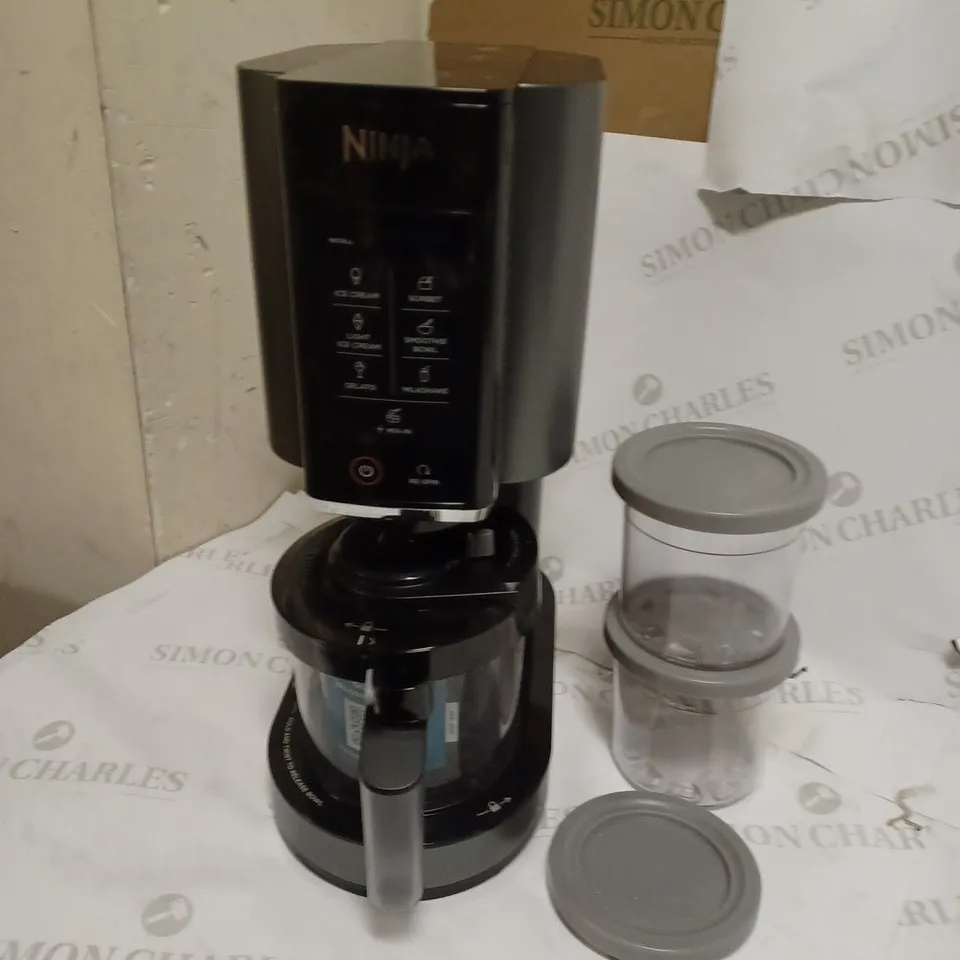 NINJA CREAMI ICE CREAM & FROZEN DESSERT MAKER NC300UK