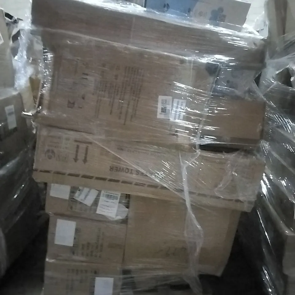 PALLET TO INCLUDE PILATES TOWER,CLOUDPILLO, CHILDREN'S TABLE AND OTHER ASSORTED ITEMS...