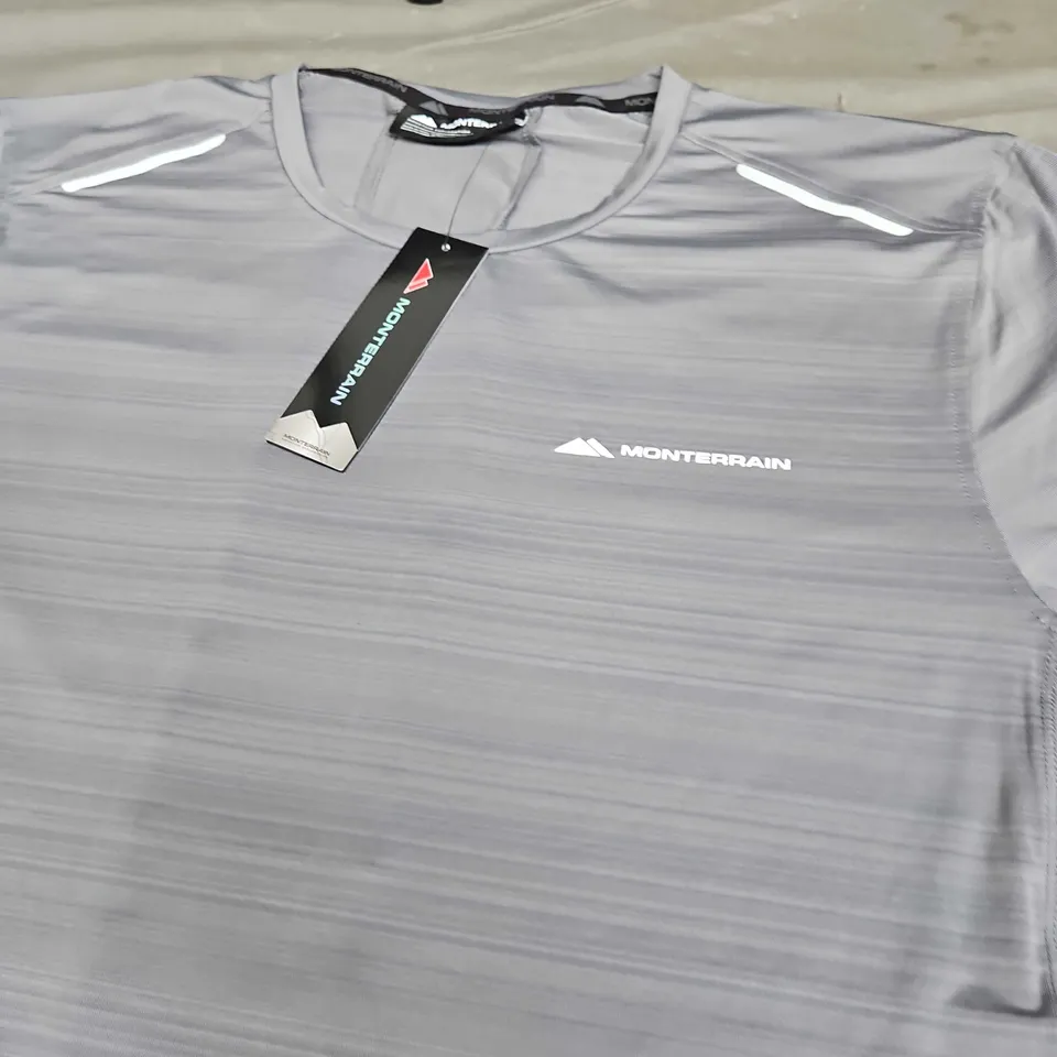 MONTERRAIN LYDER 2.0 TEE - SIZE XL