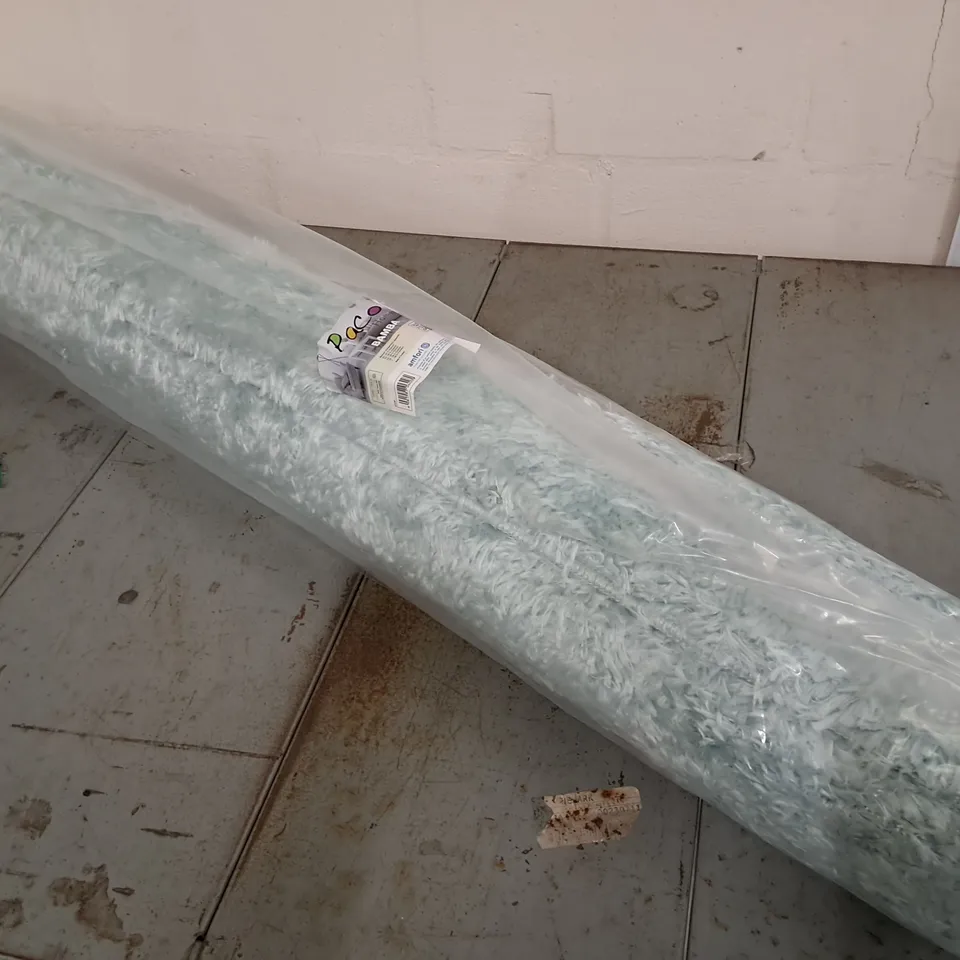 BRAND NEW PACO BAMBA RUG IN TURQUOISE - 160X220CM