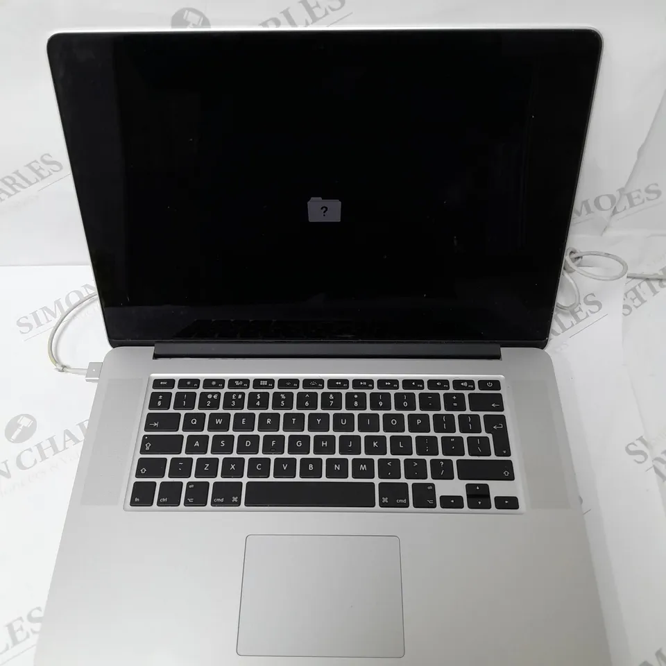 APPLE MACBOOKPRO11,4/A1398 LAPTOP - C02QXCPZG8WN