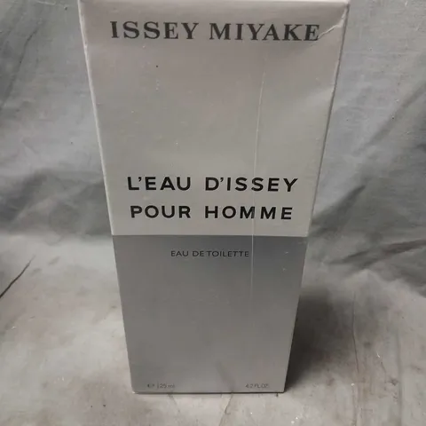 BOXED ISSEY MIYAKE L'EAU D'ISSEY POUR HOMME EAU DE TOILETTE 125ML 