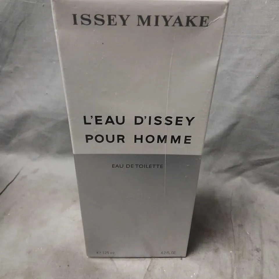BOXED ISSEY MIYAKE L'EAU D'ISSEY POUR HOMME EAU DE TOILETTE 125ML