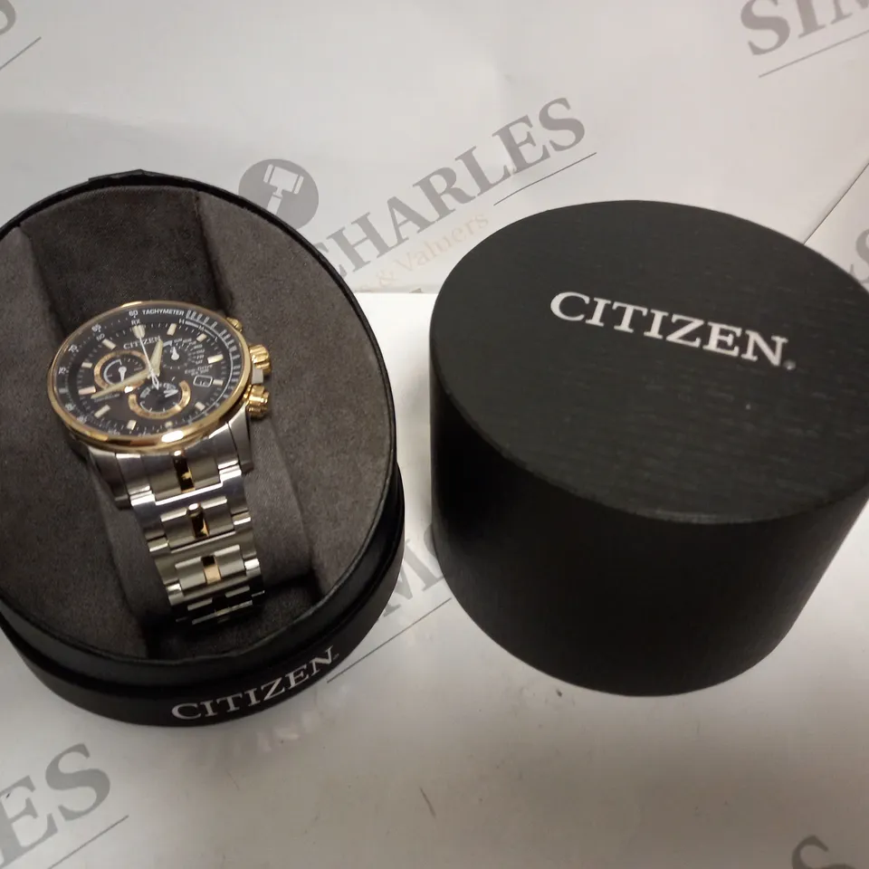 BOXED CITIZEN 1769 1135 MENS CHRONOGRAPH WATCH 