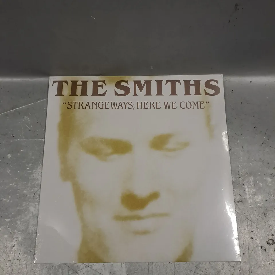 SEALED THE SMITHS STRANGEWAYS, HERE WE COME VINYL