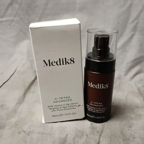 BOXED MEDIK8 C-TETRA ADVANCED GEL-SERUM (30ML)