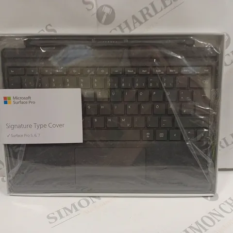 MICROSOFT SURFACE PRO SIGNATURE TYPE COVER
