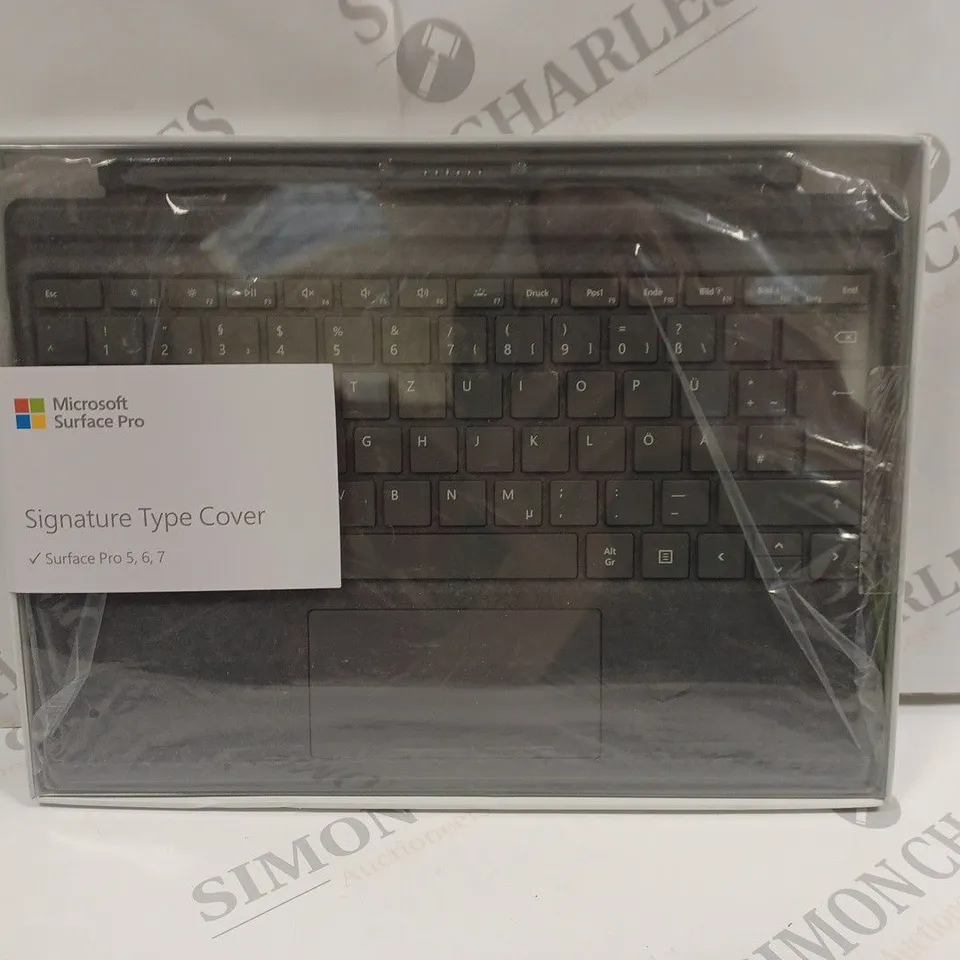 MICROSOFT SURFACE PRO SIGNATURE TYPE COVER 