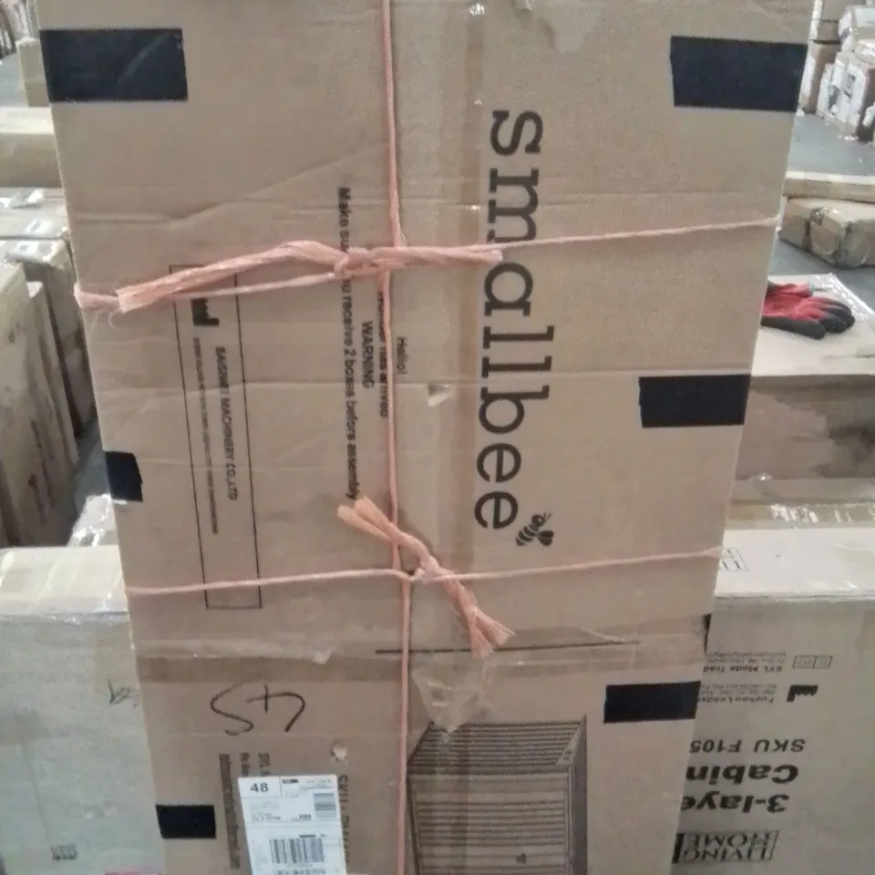 BOXED SMALLBEE BICYCLE SHED