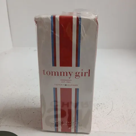BOXED AND SEALED TOMMY HILFIGER TOMMY GIRL EAU DE TOILETTE 200ML