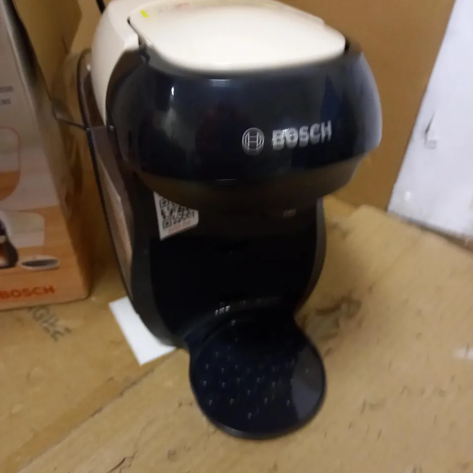 BOSCH TASSIMO HAPPY POD COFFEE MACHINE  RRP £106