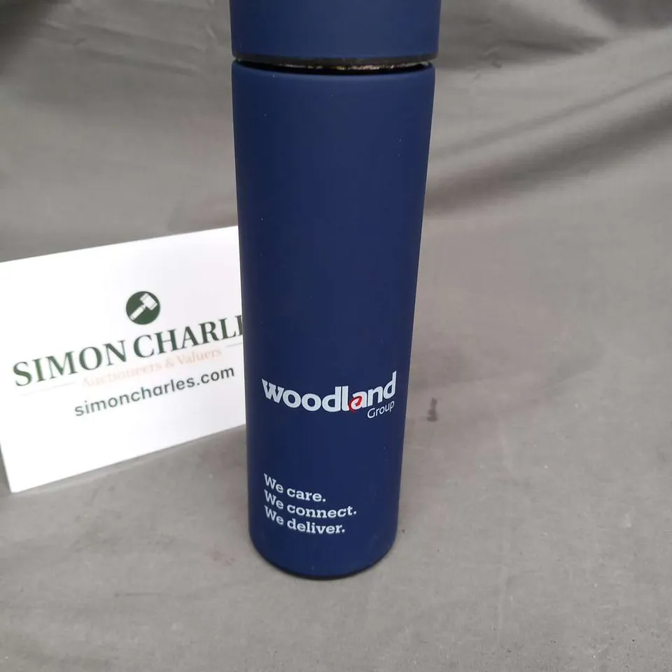WOODLAND GROUP FLASK