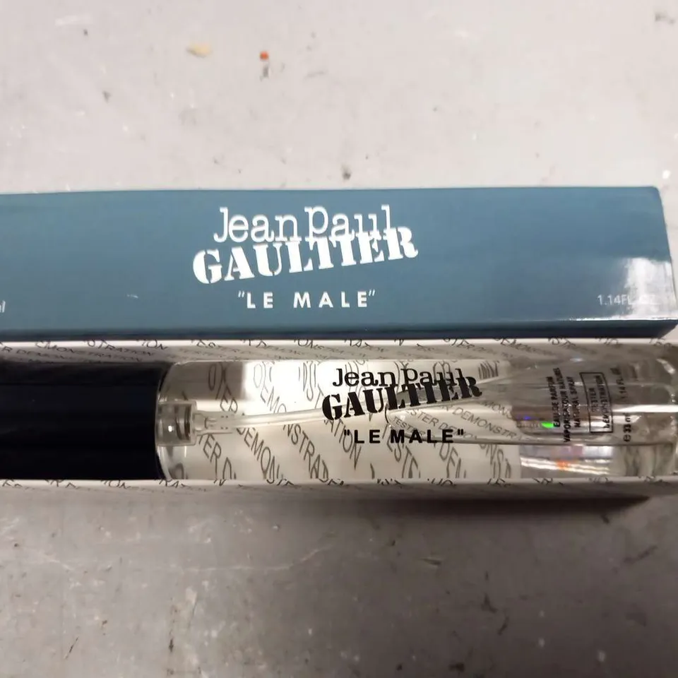 BOXED JEAN PAUL GAULTIER LE MALE 33ML