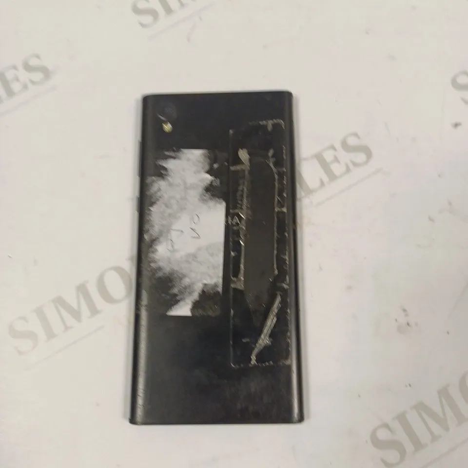 SONY XPERIA PHONE - BLACK 