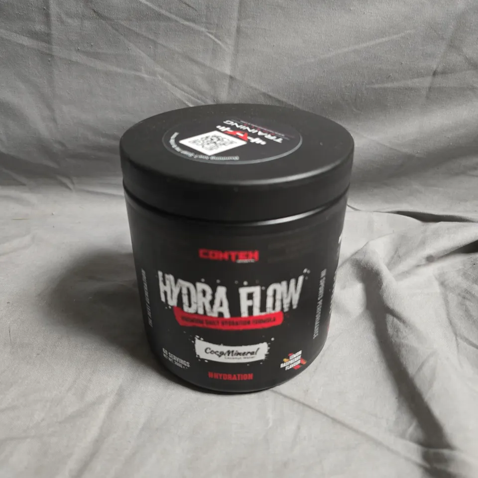 CONTEH HYDRA FLOW HYDRATION FORMULA - LEMON RASPBERRY - 300G