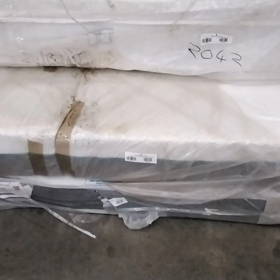 QUALITY BAGGED SIMBA MEMORY FOAM DOUBLE 4'6" MATTRESS