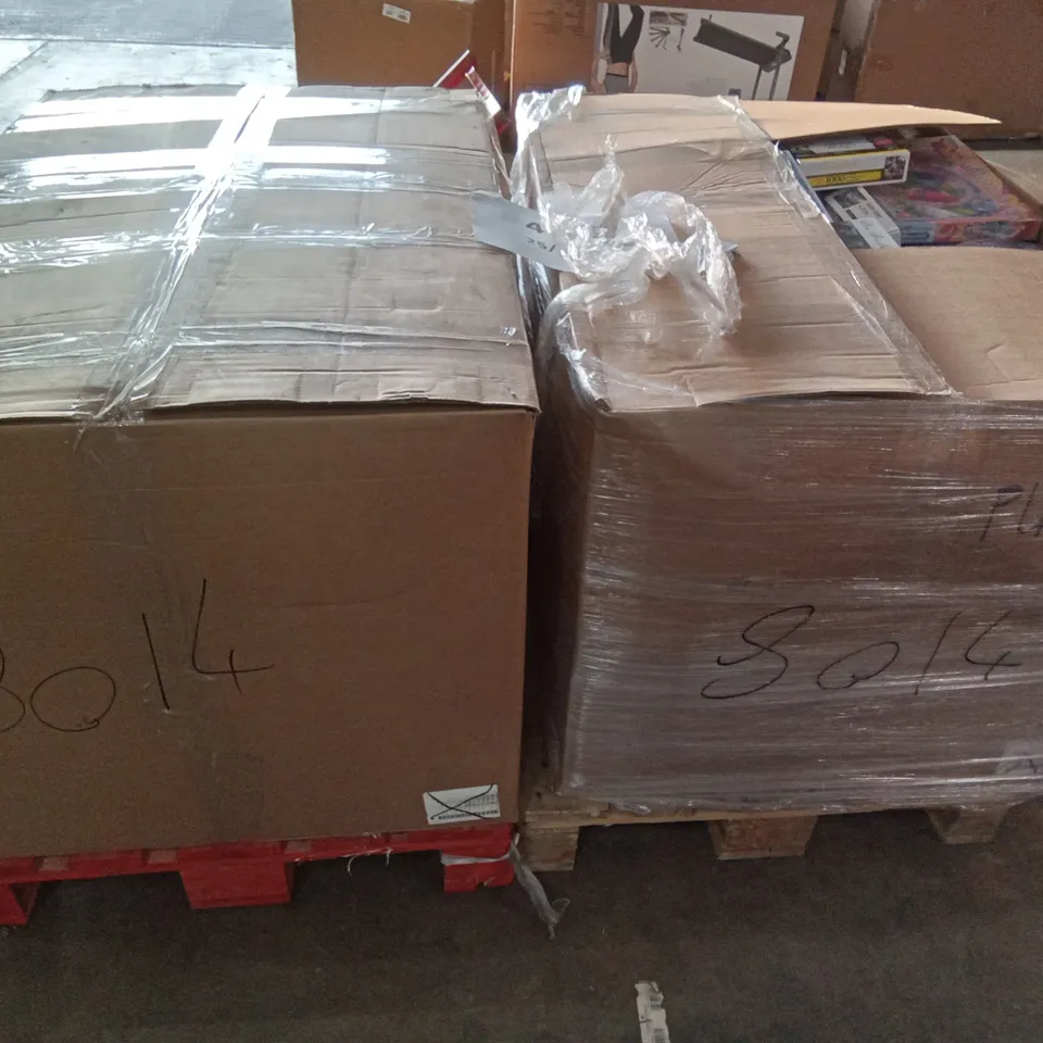 PALLET OF 2 BOXES CONTAINING PUZZLES