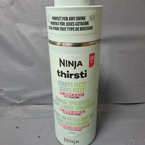 NINJA THIRSTI 530ML IN TURQUOISE