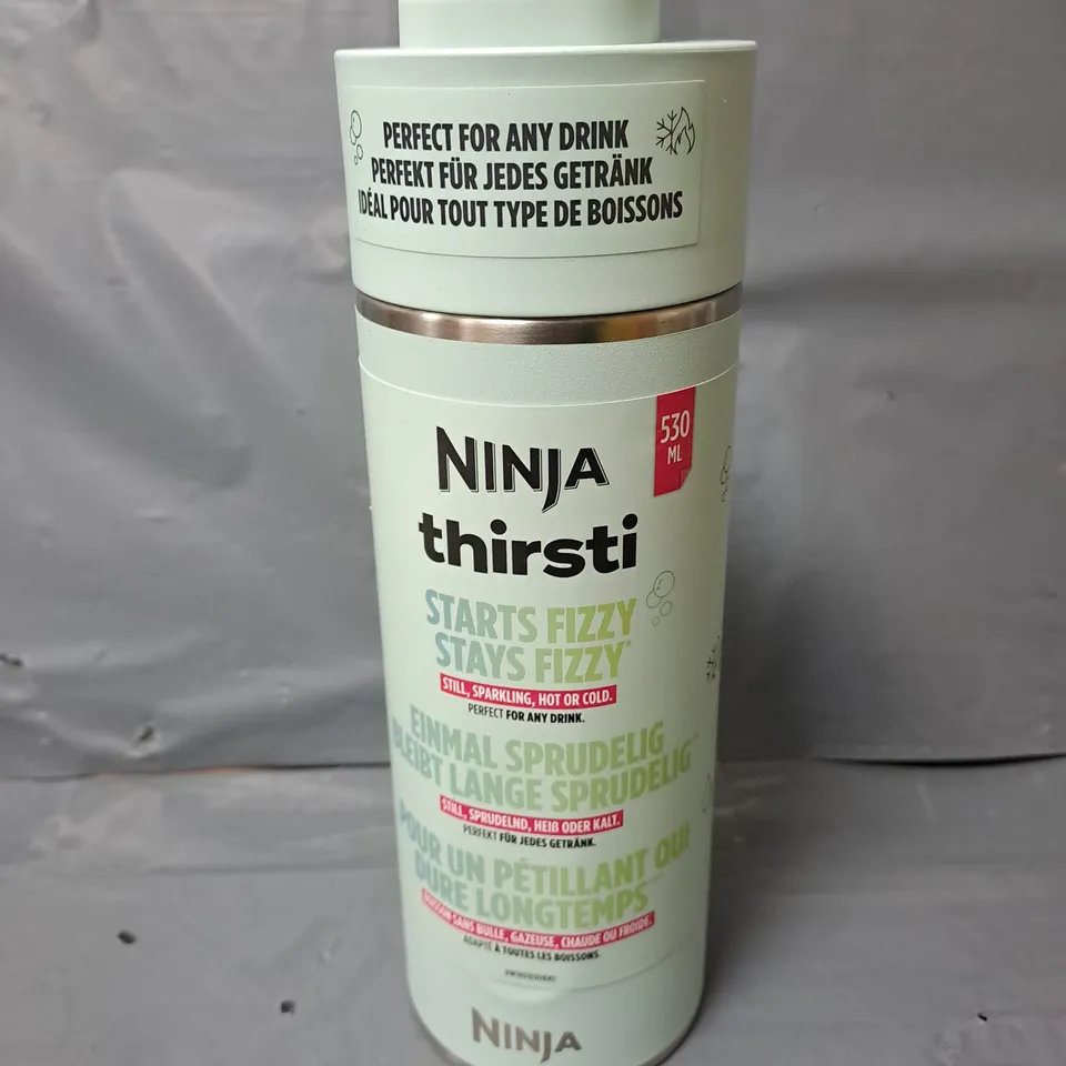 NINJA THIRSTI 530ML IN TURQUOISE 