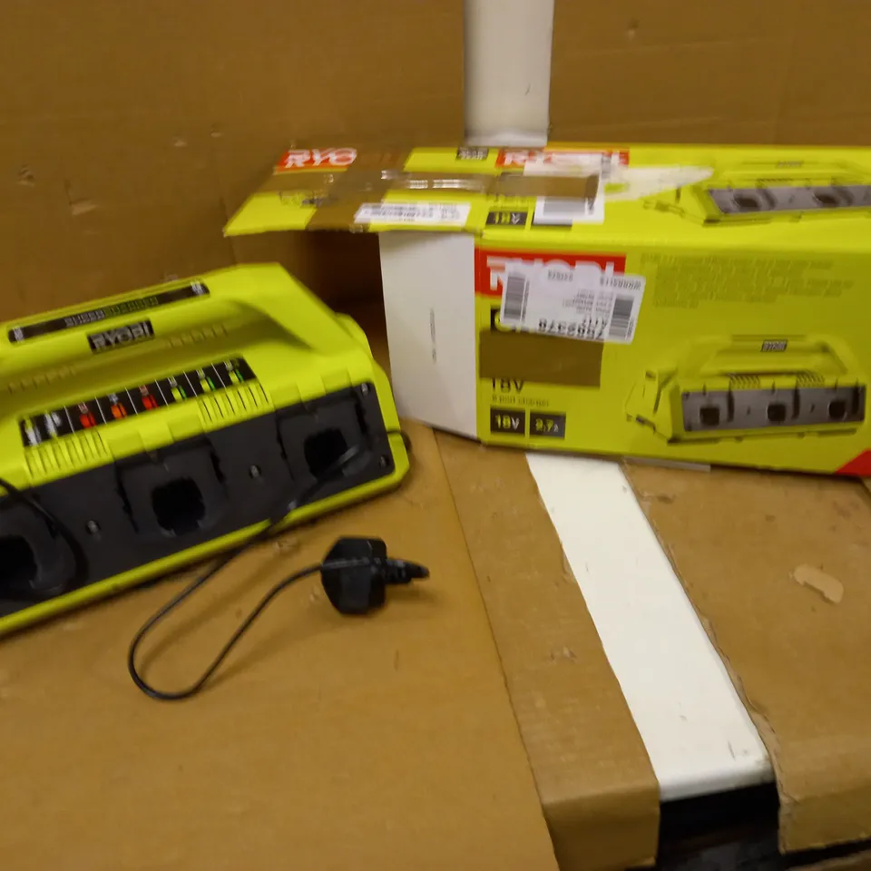 RYOBI 18V 6 PORT CHARGER