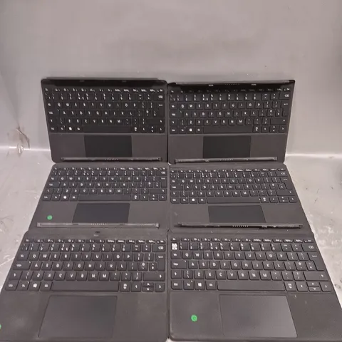 6 X MICROSOFT SURFACE PRO KEYBOARD TYPE COVERS