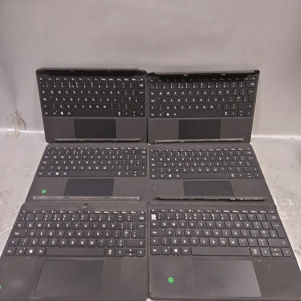 6 X MICROSOFT SURFACE PRO KEYBOARD TYPE COVERS
